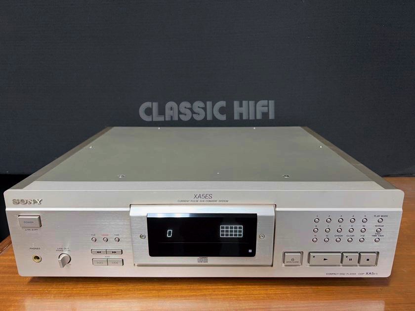 SONY CDP XA5ES SONY CDP XA5ES