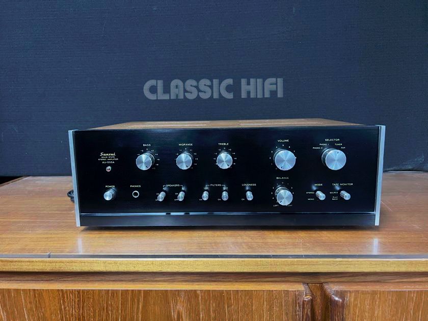SANSUI AU-555A