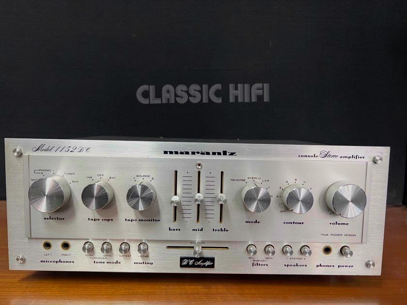 MARANTZ MODEL 1152DC