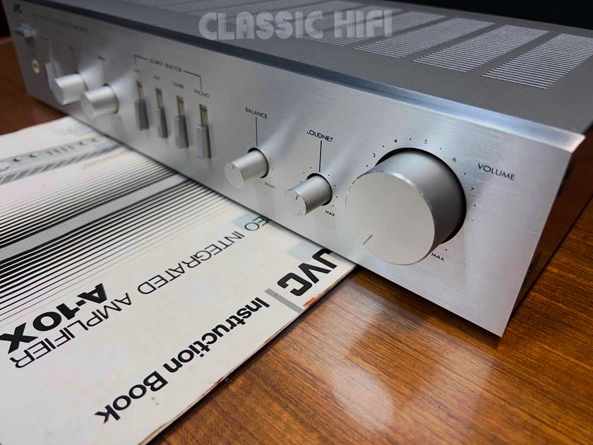 JVC A-10X