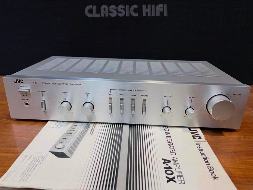 JVC A-10X JVC A-10X