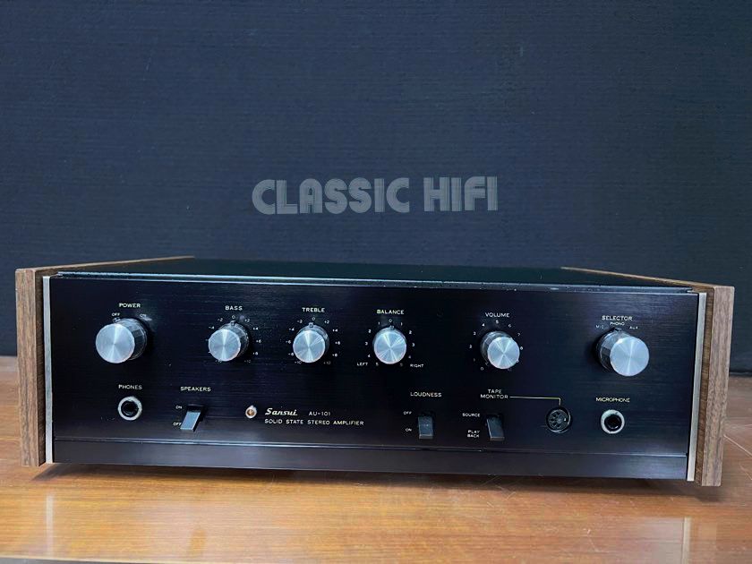SANSUI AU-101