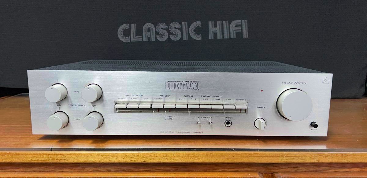 LUXMAN L-3