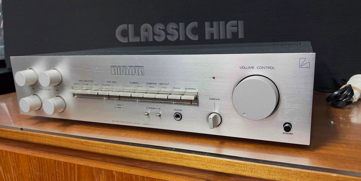 LUXMAN L-3