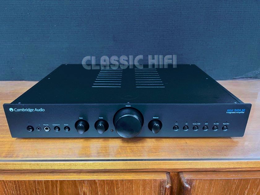 CAMBRIDGE AUDIO AZUR 340A SE