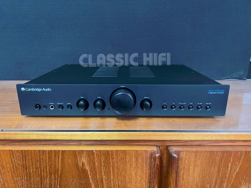 CAMBRIDGE AUDIO AZUR 340A SE