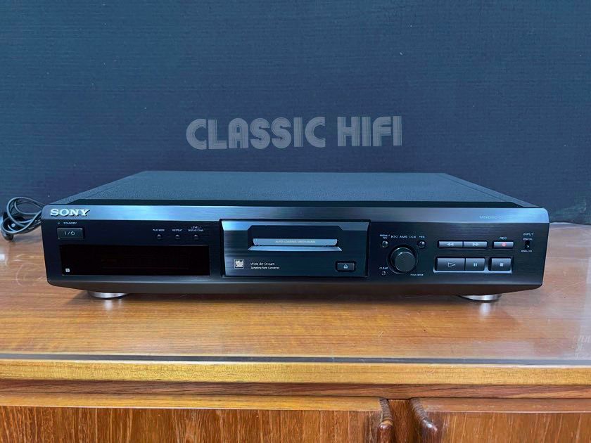 SONY MINI DISC MDS-JE33D SONY MINI DISC MDS-JE33D