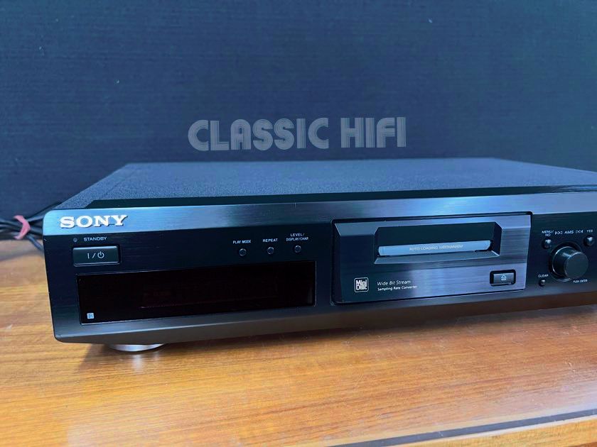 SONY MINI DISC MDS-JE33D
