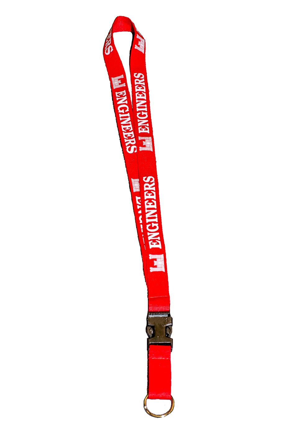 US Army Engineer Lanyard RED