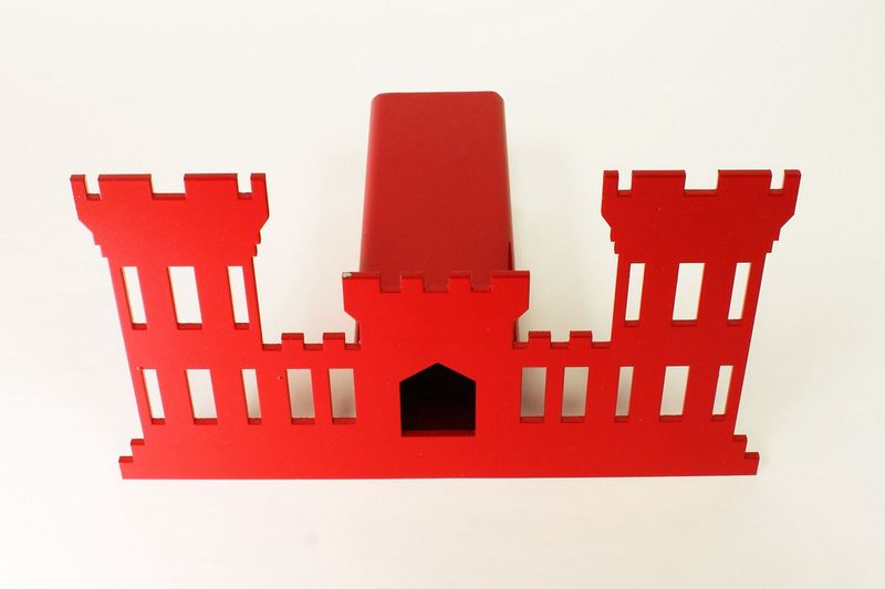 Engineer Castle Hitch Cover