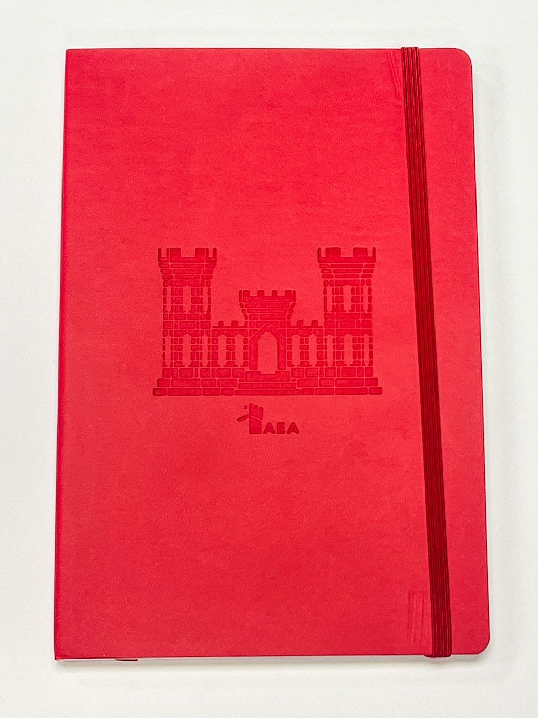 Engineer Notebook - Red