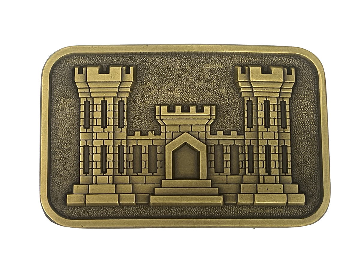 Castle Belt Buckle