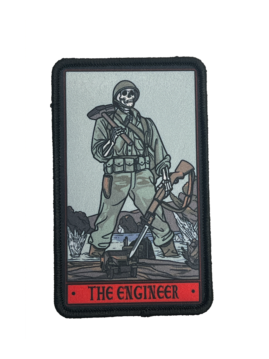 PLD Engineer Patch