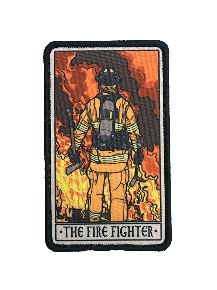 PLD Firefighter (12M) Patch