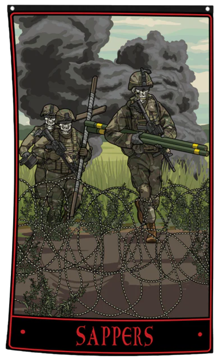 PLD Sapper Flag 3&#39;x5&#39;