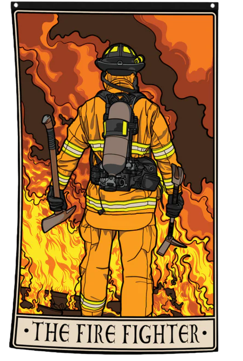 PLD Firefighter (12M) Flag 3'x5'