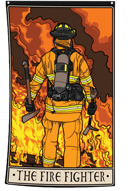 PLD Firefighter (12M) Flag 3'x5'