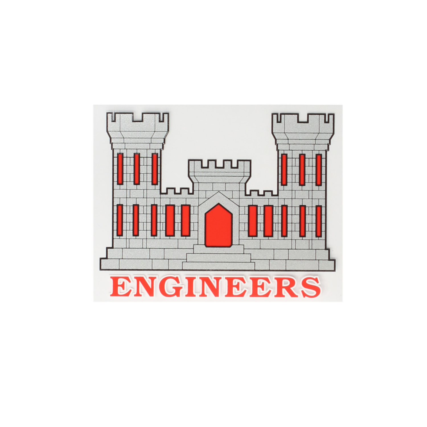 Sticker, ENG Castle