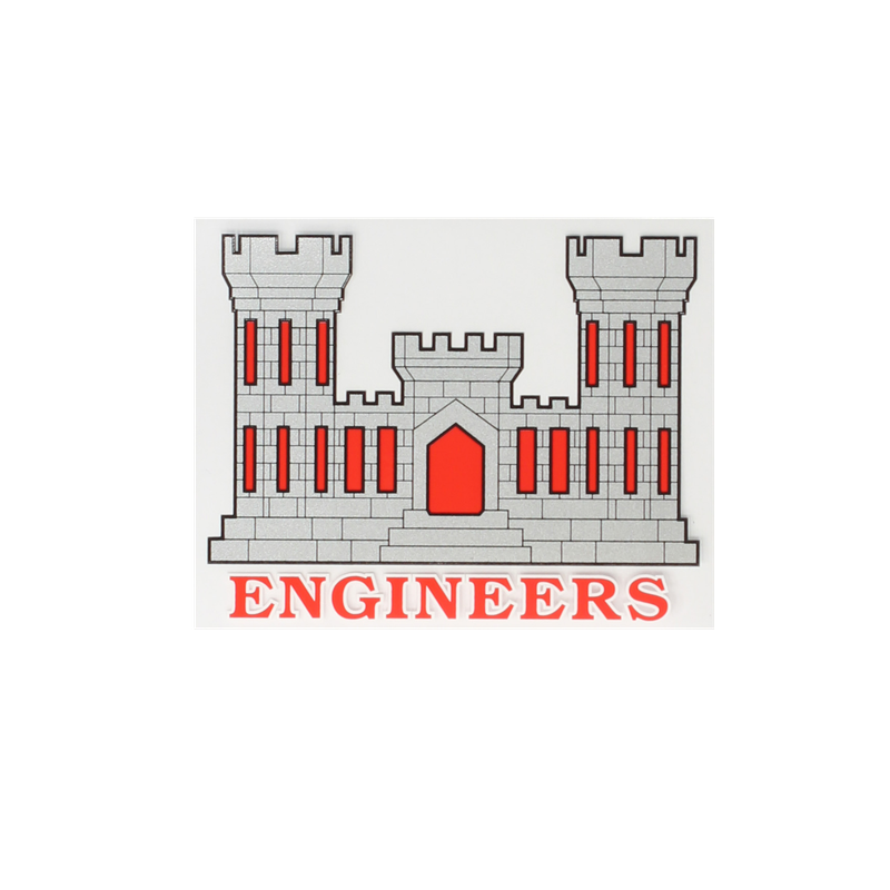 Sticker, ENG Castle