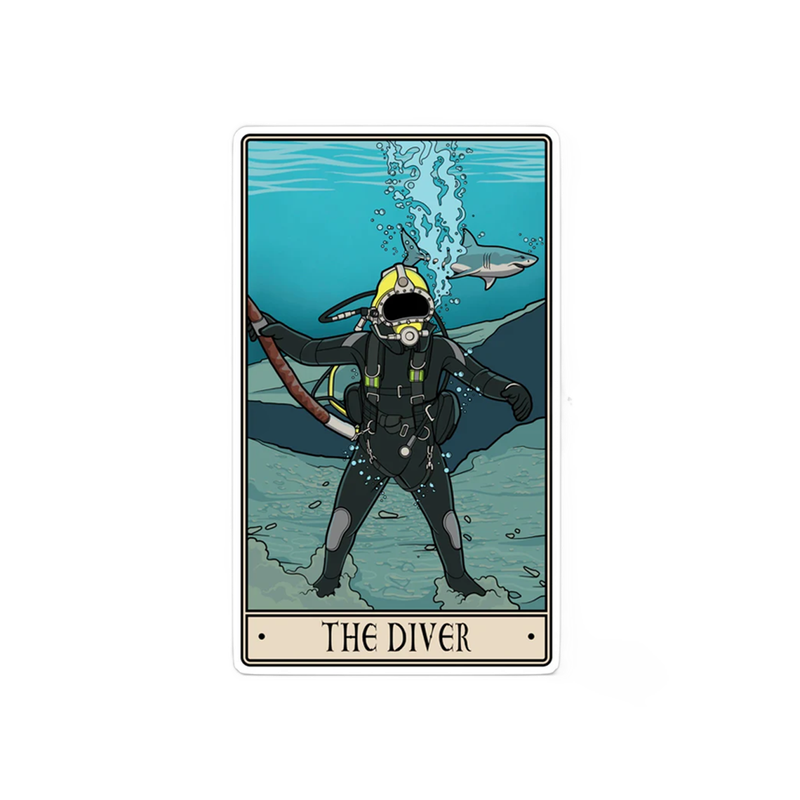 PLD Diver (12D) Sticker