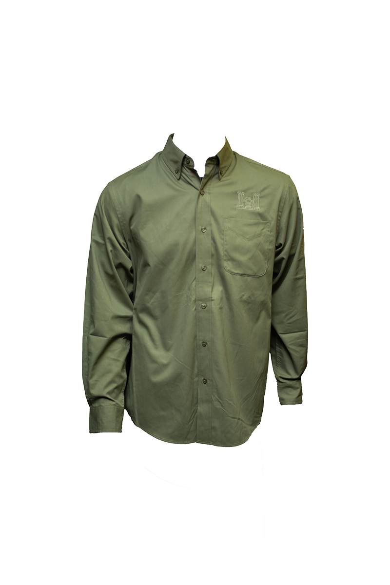 Men&#39;s Engineer Button Down Shirt