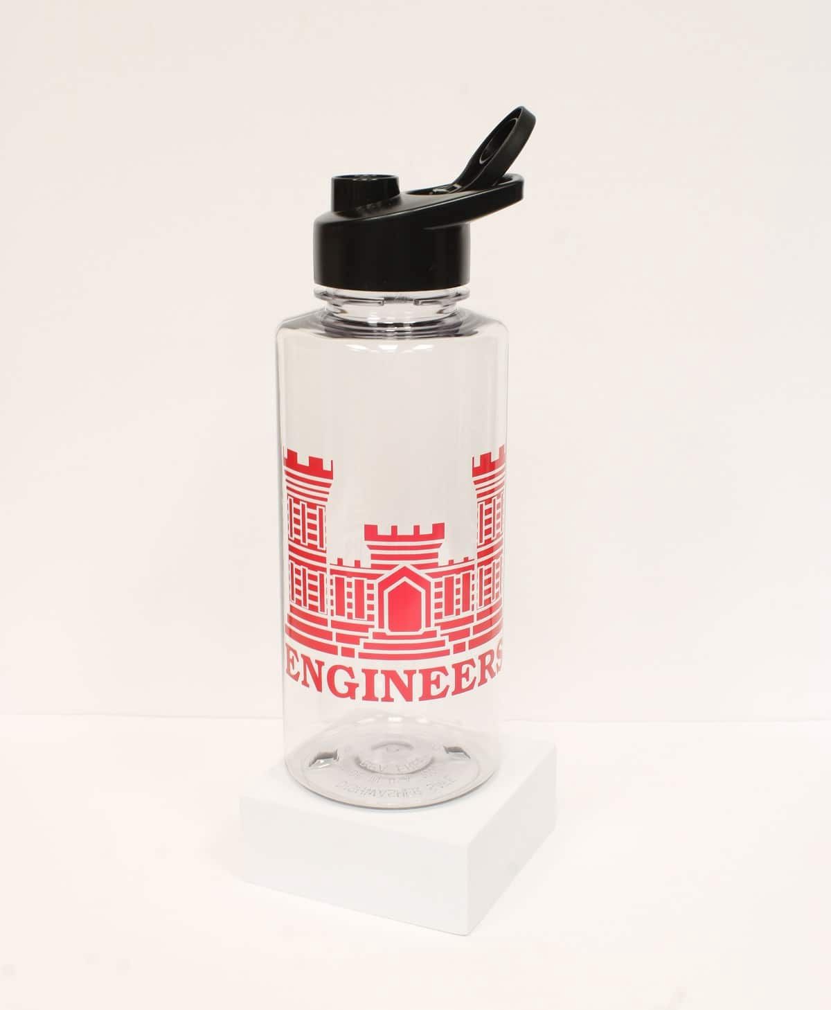 Engineer Castle Water Bottle