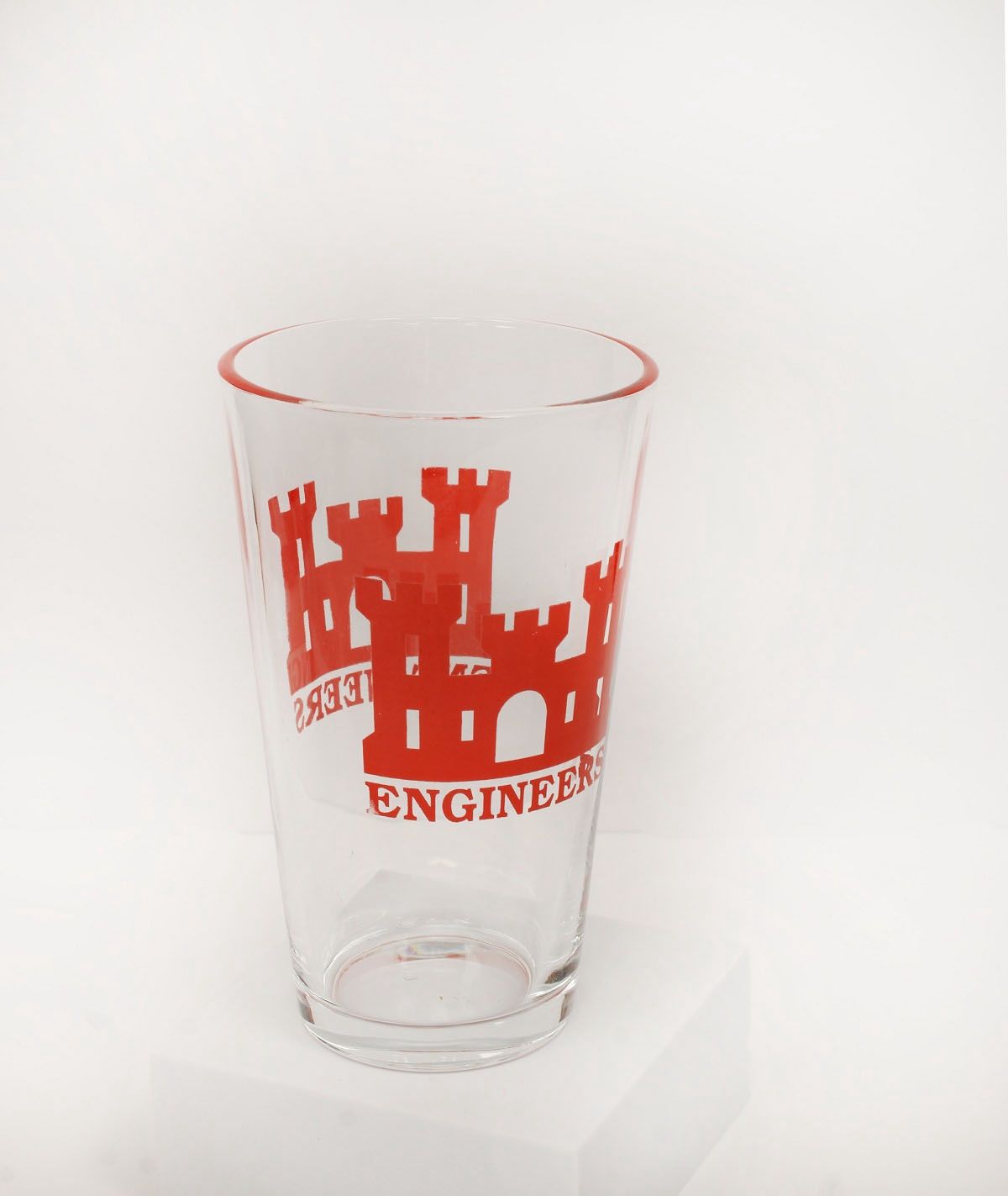 Engineer Mixing Glass 16oz
