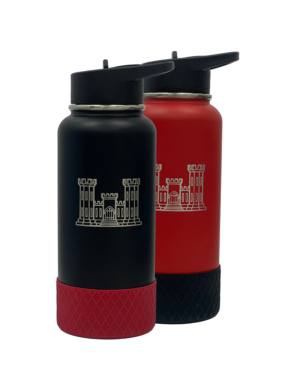 Engineer Castle Insulated Water Bottle