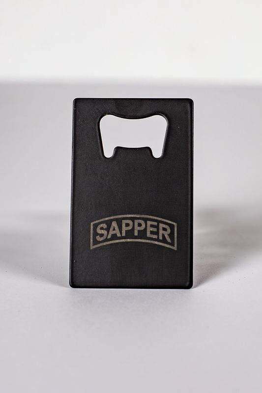 Pocket Bottle Opener - Sapper