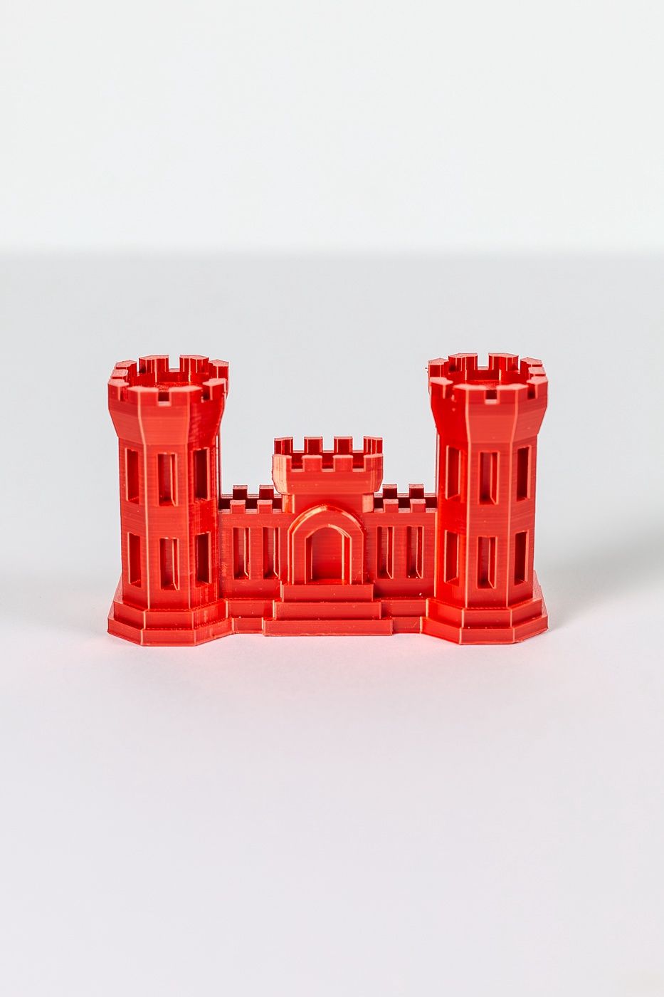 3D Engineer Castle Business Card Holder