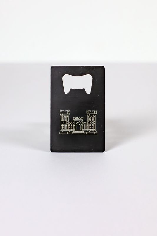 Pocket Bottle Opener - Castle
