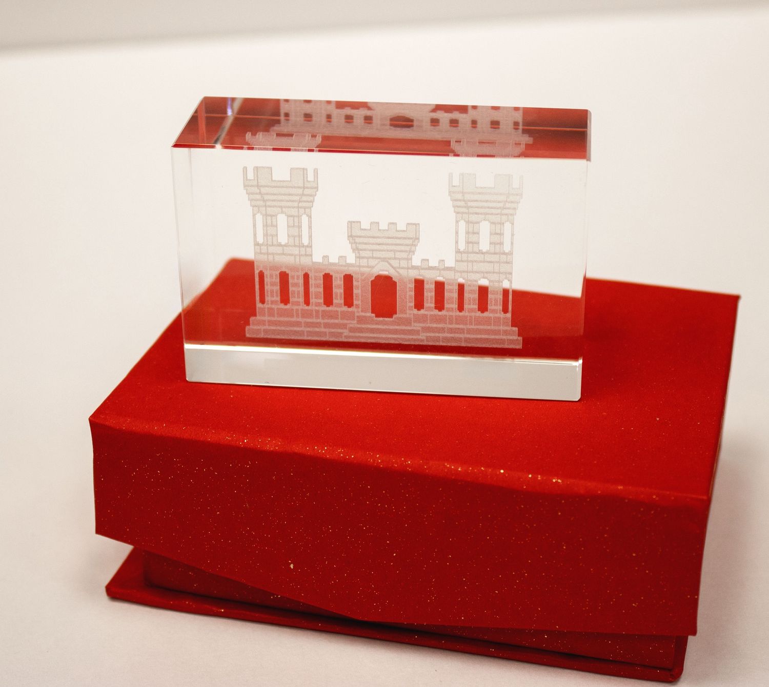 Crystal Paperweight