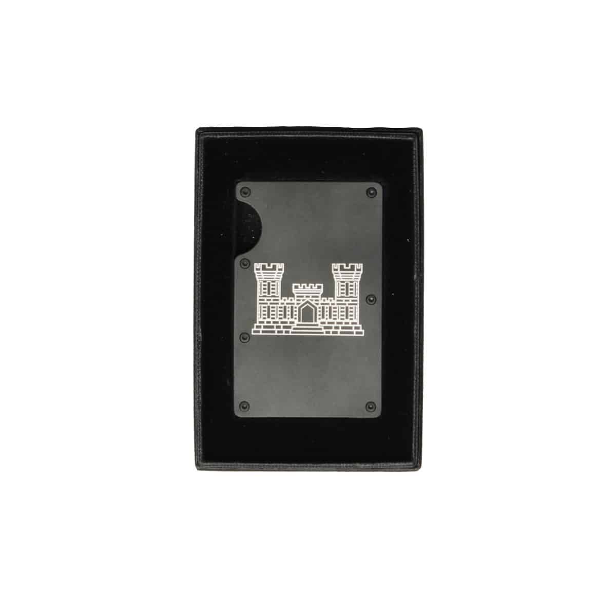 Engineer Wallet Black RFID