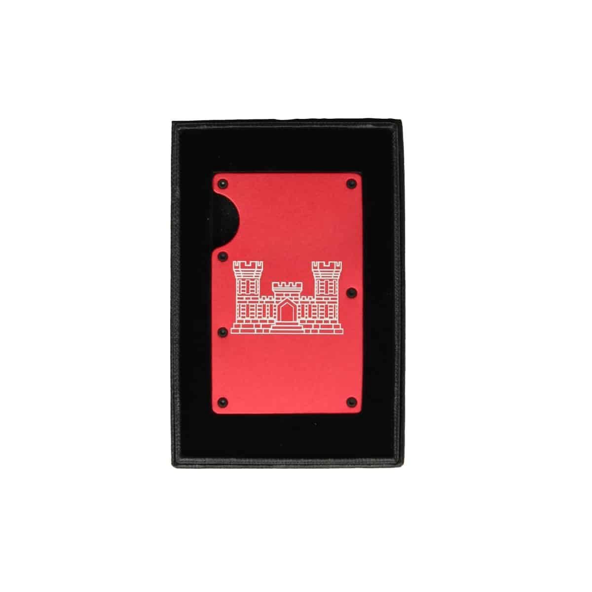 Engineer Wallet Red RFID