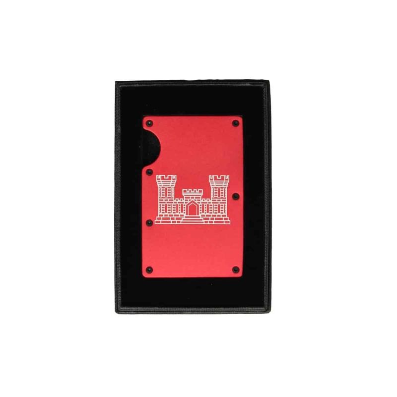 Engineer Wallet Red RFID