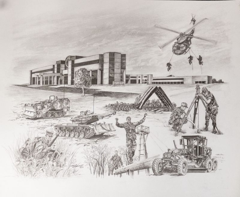 FLW &quot;Essayons 1992&quot; Print
