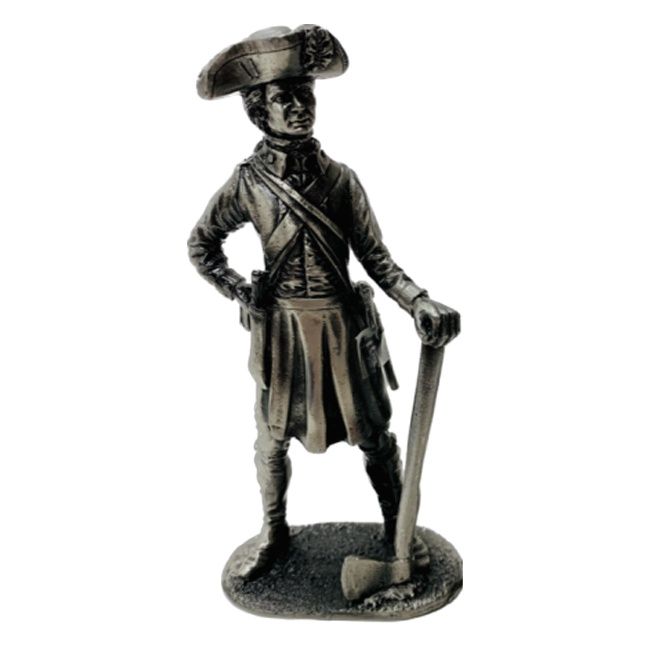 Large Revolutionary Sapper, Statue