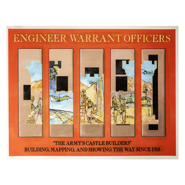 Warrant Officer &quot;Engineer&quot; Print
