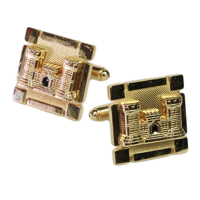 Square Cuff links