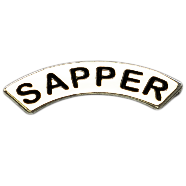 Sapper Pin