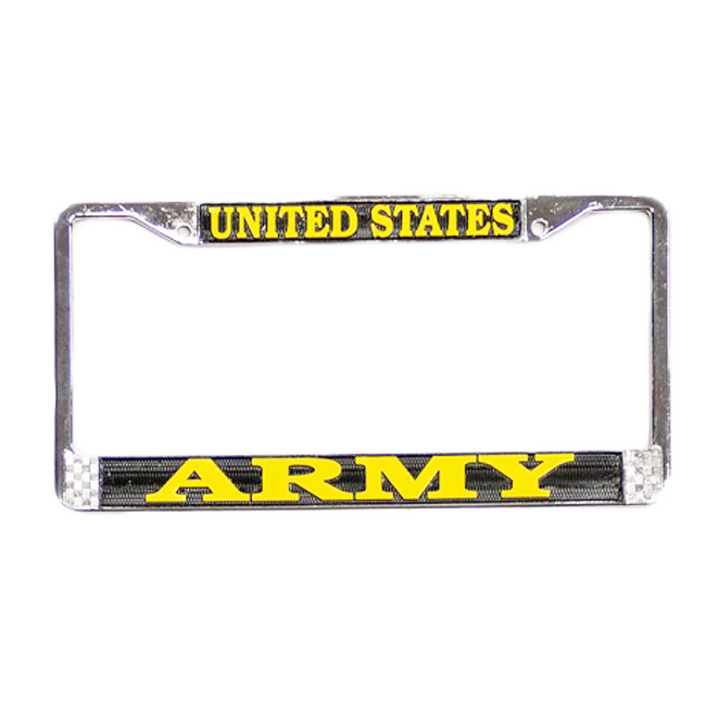 License Plate Cover US Army