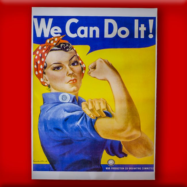 Rosie &quot;The Reveter&quot; Poster