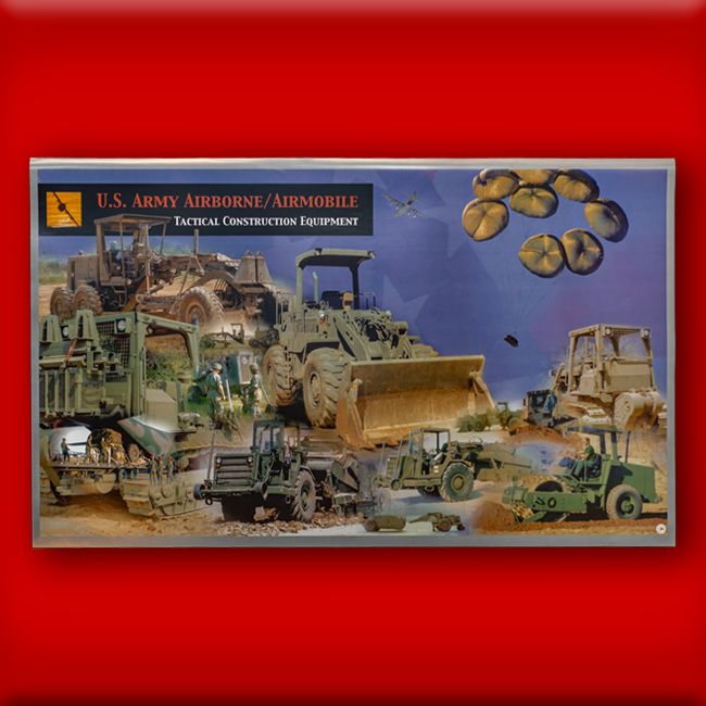 Airborne Equipment Print