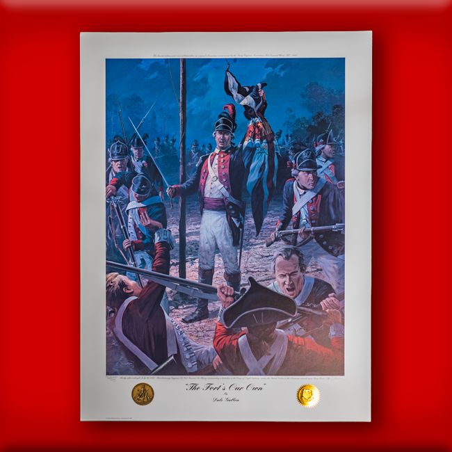 De Fleury &quot;The Forts Our Own&quot; Print - PE