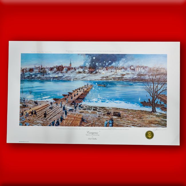 Essayons &quot;Fredericksburg&quot; Print - PP