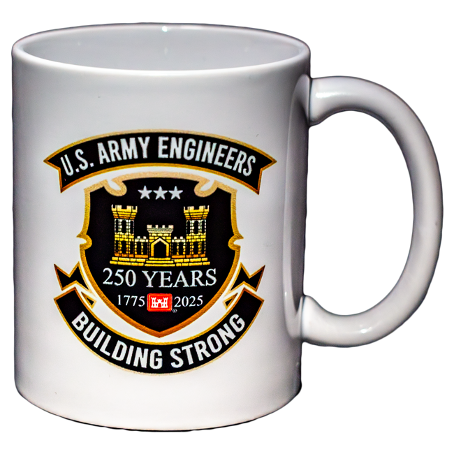 250th Anniversary Engineer Mug