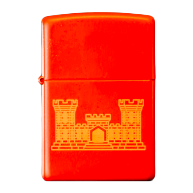 Zippo - Red Matte
