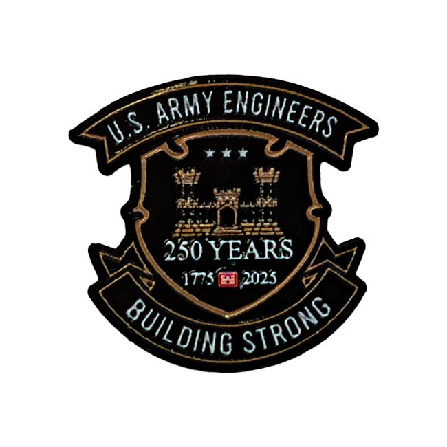 250th Anniversary Lapel Pin