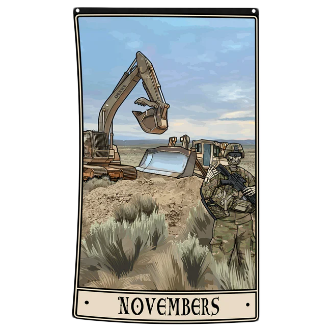 PLD Novembers (12N) Flag 3&#39;x5&#39;