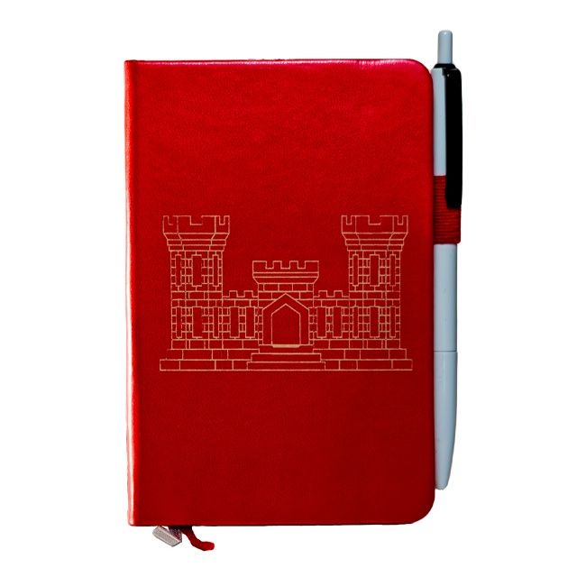 Mini Engineer Notebook - Red